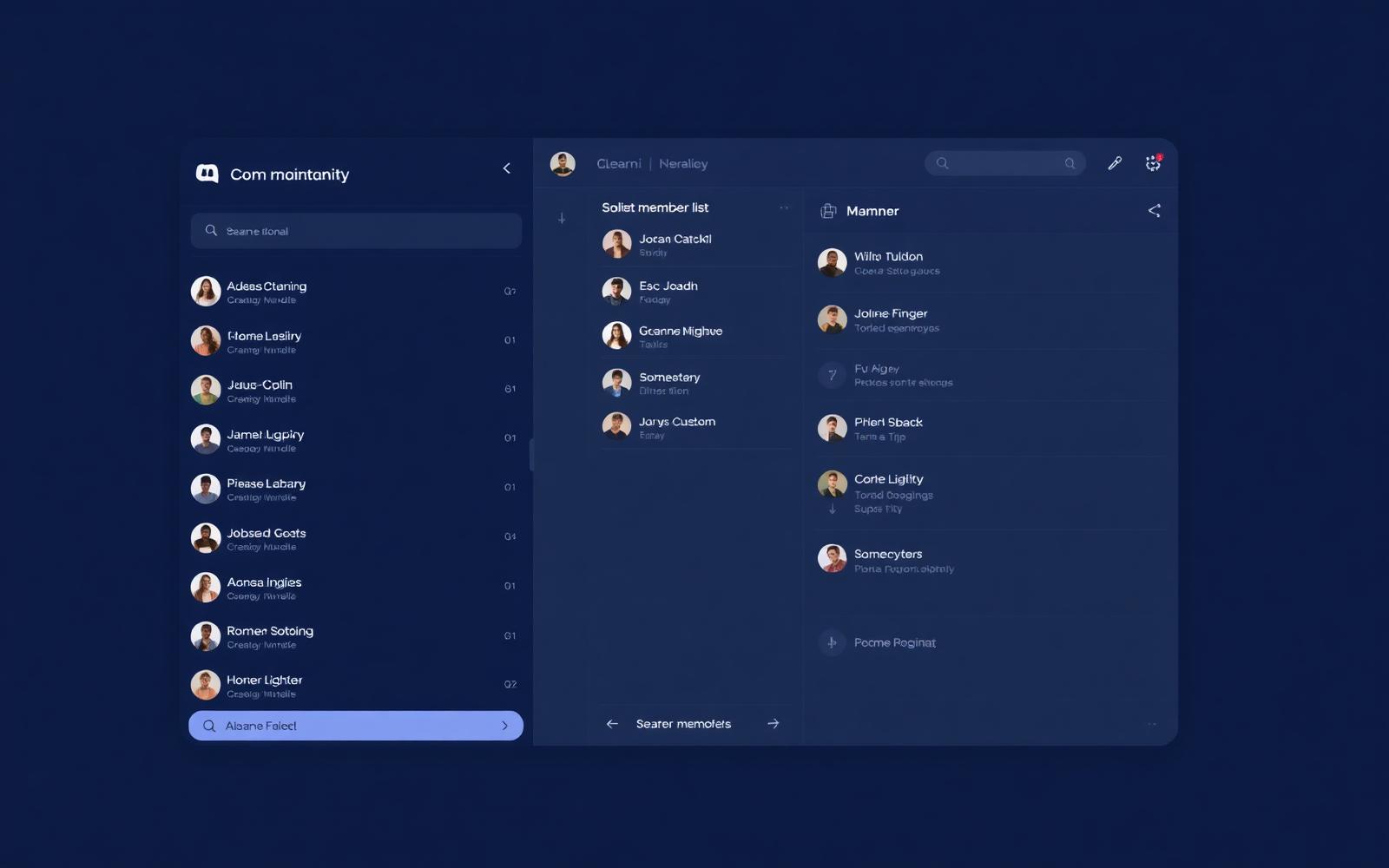Private Discord communities